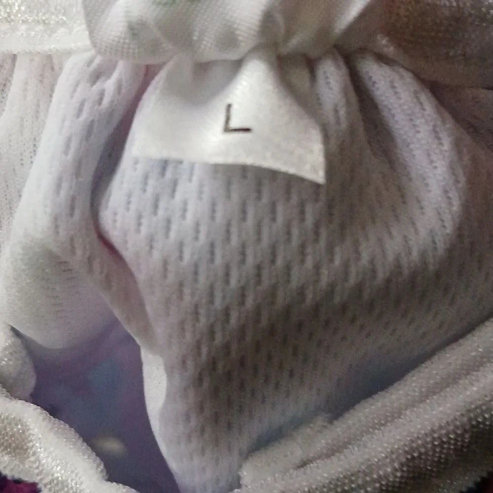 Langsprit Colorful Mermaid Scale Kids Diaper Covers Set of 3 Sz L (NWOT